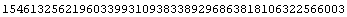 1546132562196033993109383389296863818106322566003
