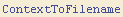 ContextToFilename