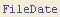 FileDate